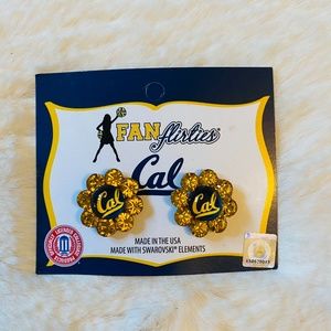 UC Berkeley Stud Earrings